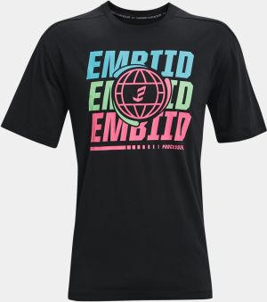 Under Armour Embiid 21 Tričko Čierna