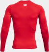 Under Armour červené pánske tričko HG Armour Comp LS-RED galéria