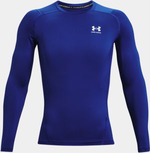 Under Armour HeatGear® Armour Compression Tričko Modrá