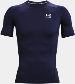 Under Armour pánske tričko UA HG Armour Comp SS-NVY