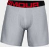 Šedé boxerky Under Armour UA Tech 6in 2 Pack galéria