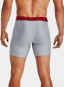 Šedé boxerky Under Armour UA Tech 6in 2 Pack galéria