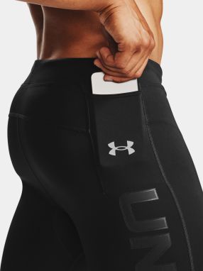 Čierne legíny Under Armour Q. IGNIGHT ColdGear Tight galéria