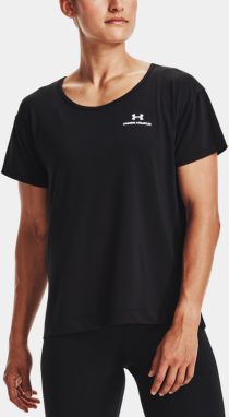 Tričko Under Armour Rush Energy Core SS čierna