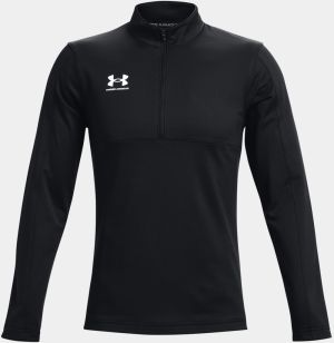 Tričko Under Armour Challenger Midlayer- čierna