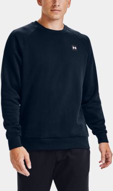 Tmavomodrá mikina Under Armour UA Rival Fleece Crew