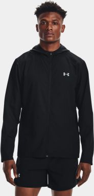 Under Armour UA STORM Run Bunda s kapucňou-BLK