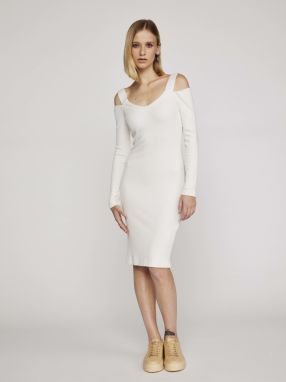 Spoločenské šaty pre ženy Guess - biela galéria