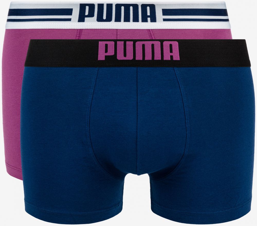 Boxerky pre mužov Puma - modrá, fialová