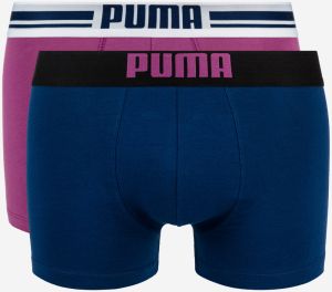 Boxerky pre mužov Puma - modrá, fialová galéria