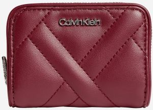 Calvin Klein bordová peňaženka