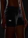 Kraťasy Under Armour UA IsoChill Run 2N1 Short-GRY galéria