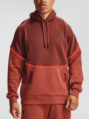 Under Armour Rival Fleece AMP Mikina Červená