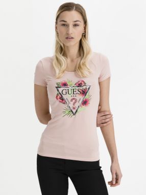 Guess púdrové tričko Rebeca Tee