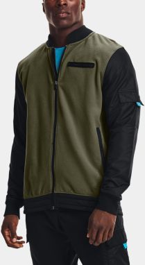 Under Armour UA CGI UTILITY FLIGHT JACKET - čierna