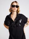 Šaty na denné nosenie pre ženy DKNY - čierna galéria