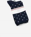 Súprava dámskych ponožiek tmavomodrej farby Tommy Hilfiger Sock Dot 2P galéria
