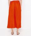 Oranžová zapínacie maxi sukne Camaieu galéria