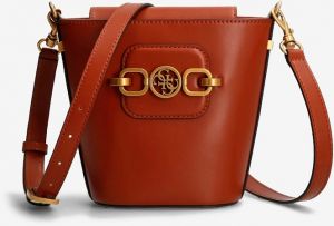 Hnedá dámska crossbody kabelka Guess