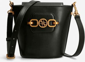 Čierna dámska crossbody kabelka Guess