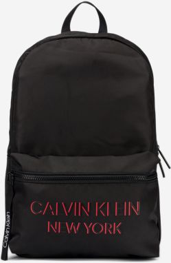 Calvin Klein čierny ruksak Campus NY