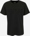 Čierne pánske tričko Guess galéria