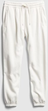 Biele dámske vintage soft classic joggers GAP galéria