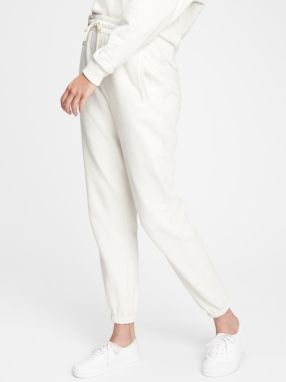 Biele dámske vintage soft classic joggers GAP galéria