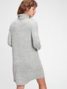 GAP sivé svetrové šaty galéria