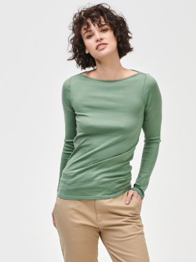 GAP zelené basic tričko