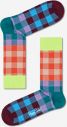Sada štyroch farebných vzorovaných ponožiek Happy Socks galéria