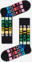 Ponožky pre ženy Happy Socks - čierna, modrá, zelená, žltá, červená, biela galéria