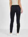 Čierne dámske džínsy slim fit s ozdobnými detailmi Liu Jo galéria