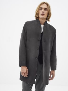 Kabáty pre mužov Celio - sivá