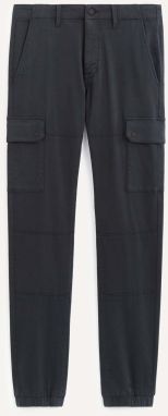 Voľnočasové nohavice pre mužov Celio - modrá galéria