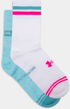 Ponožky Under Armour UA Essential Hi Lo 2Pk-BLU