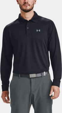 Tričko Under Armour Perf Polo 2.0 Long Sleeve - černá