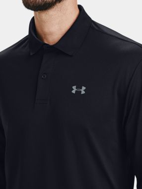 Tričko Under Armour Perf Polo 2.0 Long Sleeve - černá galéria