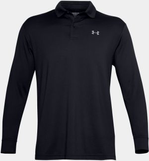 Tričko Under Armour Perf Polo 2.0 Long Sleeve - černá galéria