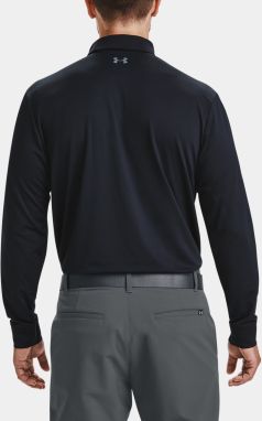 Tričko Under Armour Perf Polo 2.0 Long Sleeve - černá galéria