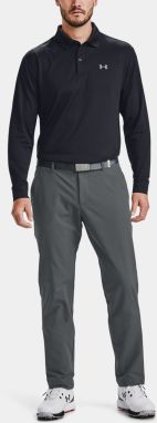 Tričko Under Armour Perf Polo 2.0 Long Sleeve - černá galéria