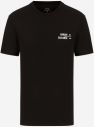 Čierne pánske tričko s potlačou Armani Exchange galéria