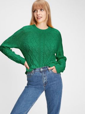 GAP zelené dámsky sveter