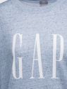 GAP modré dámska mikina Logo crewneck sweatshirt galéria