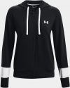 Mikina Under Armour Rival Terry CB FZ Hoodie - čierna galéria