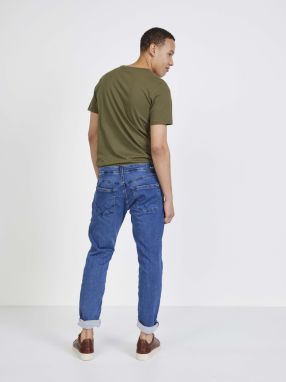 Modré pánske straight fit rifle Pepe Jeans Stanley galéria