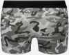Boxerky v štýle boxeriek 8 Cuff Logo&Camouflage 2Pcs Box - Black/Camoufl Grey Replay galéria