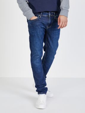 Modré pánske džínsy Pepe Jeans Hatch