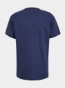 Calvin Klein modré pánske tričko S/S Crew Neck galéria