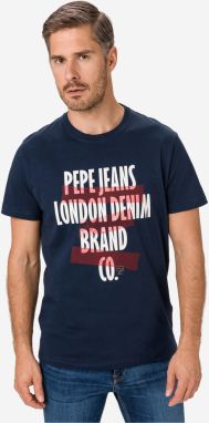 Pepe Jeans Curtis Tričko Modrá